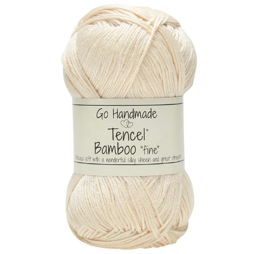Go Handmade Tencel Bamboo "fine"
